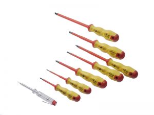 Набор диэлектрических отверток, 8 предметов WHIRLPOWER | Инструмент оптом TRESHOTKA.RU