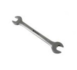 Ключ гаечный рожковый Cr-V, satin 27x32 EASTMAN