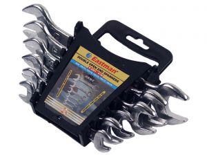 Набор ключей рожковых, 6 предметов (пластик) EASTMAN | Инструмент оптом TRESHOTKA.RU