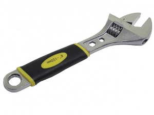 Ключ разводной Профи 250мм ПРАКТИК | Инструмент оптом TRESHOTKA.RU