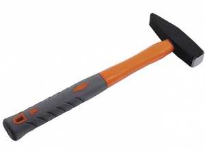 Молоток слесарный (FiberGlass) 600 грамм Профи ПРАКТИК | Инструмент оптом TRESHOTKA.RU