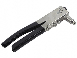 Заклепочник двухпозиционый 250мм BLACK HORN | Инструмент оптом TRESHOTKA.RU