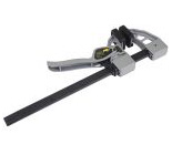 Струбцина автоматическая 400кг 450мм BLACK HORN