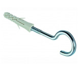 Дюбель/шуруп полукруглый крюк 08S ИНСЕПТ