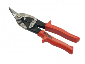 Ножницы по металлу, рычажные, левые BLACK HORN | Инструмент оптом TRESHOTKA.RU