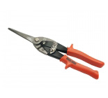 Ножницы по металлу, рычажные, прямые, удлинённые BLACK HORN