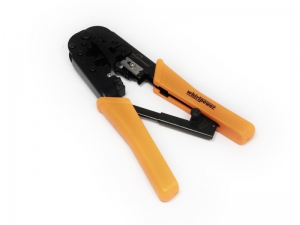 Инструмент для обжима коннекторов RJ-45, RJ-12 (HT-568) WHIRLPOWER | Инструмент оптом TRESHOTKA.RU