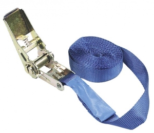 Ремень багажный с автоматической пряжкой 20мм / 2.5 метра Инстрапласт | Инструмент оптом TRESHOTKA.RU