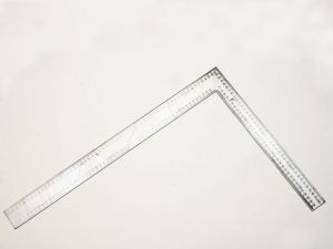 Угольник разметочный 400х600мм  ПРАКТИК | Инструмент оптом TRESHOTKA.RU