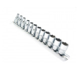 Головоки шестигранные на планке 1/4