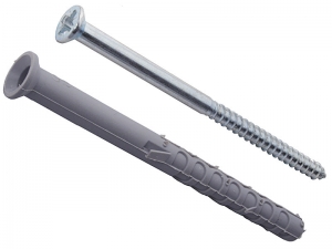 Дюбель/шуруп KD10 100 ИНСЕПТ | Инструмент оптом TRESHOTKA.RU