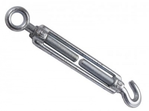 Талреп кованный оцинкованный крюк-кольцо М24х240 ИНСЕПТ | Инструмент оптом TRESHOTKA.RU