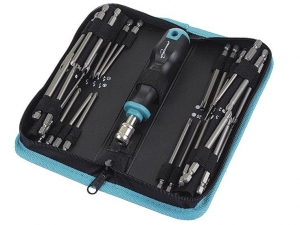 Набор длинных бит с рукояткой 33 предмета WHIRLPOWER | Инструмент оптом TRESHOTKA.RU