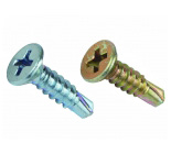 Шуруп для рам KS3919 цинк ИНСЕПТ