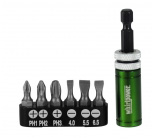 Магнитный держатель бит и шурупов в наборе, 7 предметов WHIRLPOWER