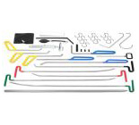 Набор инструментов для удаления вмятин без окраски, 33 предмета BLACK HORN