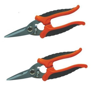 Ножницы хозяйственные тип-А ПРАКТИК | Инструмент оптом TRESHOTKA.RU