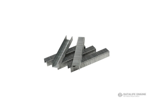 Скобы для степплера 1000шт. 10мм, скобы тип 53  ПРАКТИК | Инструмент оптом TRESHOTKA.RU