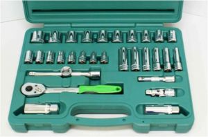 Набор головок 3/8", 31 предмет EASTMAN | Инструмент оптом TRESHOTKA.RU