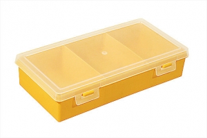 Органайзер 240х130х50 мм (3 ячейки) ИНСТРАПЛАСТ | Инструмент оптом TRESHOTKA.RU