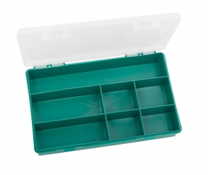 Органайзер 7 ячеек (280х185х50мм) ИНСТРАПЛАСТ | Инструмент оптом TRESHOTKA.RU