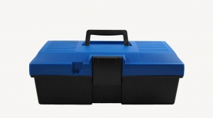 Ящик для инструментов 380х185х140 мм ИНСТРАПЛАСТ | Инструмент оптом TRESHOTKA.RU