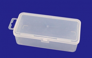 Органайзер с подвесом 160х80х45 мм без перегородок ИНСТРАПЛАСТ | Инструмент оптом TRESHOTKA.RU