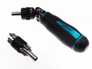 Отвертка шарнирно-реверсивная с насадками, 14 предметов WHIRLPOWER | Инструмент оптом TRESHOTKA.RU